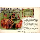 Advert Fourth of July Cat by Doll House