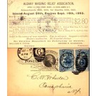 Advert Masonic Relief Association Deaths Pioneer