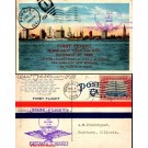 First Flight Miami-New York Air Mail 1928