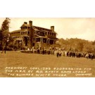 President Coolidge at State Game Lodge RP