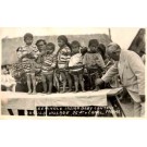 Seminole Indian Babies Contest FL Miami Real Photo