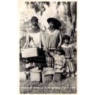 FL Everglades Seminole Indian Family RP