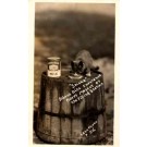 Advert Condensed Milk Kitten on Barrel RP