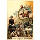 Greetings from Circus Jockey on Horse Ballerina