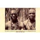 Tatooed African Blacks 1933 Chicago Expo