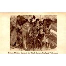 Black Prince Witch Doctor Tribesmen Chicago Expo