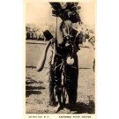 Africa Black Witch Doctor Real Photo