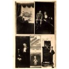 Liddel Brothers Puppet Show Real Photo