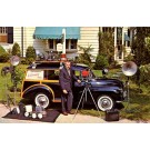 Photographer by Car Advert Studio Photos