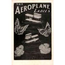 Ladies on Biplanes Butterflies Fantasy