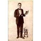 Magician Fred Fox