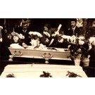 Dead Girl in Casket Real Photo