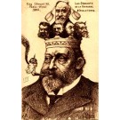 British King Edward VII Orens Political Satire