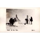 Byrd Antarctic Expedition Skiers by Tent RP