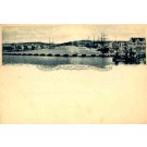 Dutch West Indies Curacao Port Steamer