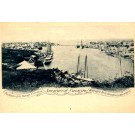 Dutch West Indies Curacao View Sailboats