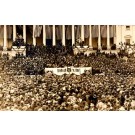 Inaguration President Wilson Real Photo