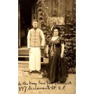 CA San Francisco Chinese Family Real Photo