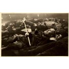 Mussolini Corpse WWII Real Photo