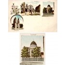 Schletistadt Germany Synagogue Gruss Aus