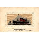 OCEAN LINERS LABELS POSTCARD BOX - SUPREMARINE