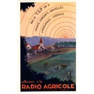 Radio Waves Agriculture Advert French