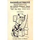 Advert Radio Tube Comic