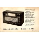 Advert A Lux Model L X4604 Radio RP