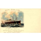 OCEAN LINERS LABELS POSTCARD BOX - SUPREMARINE