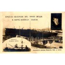 Andrea Doria Battleship Real Photo