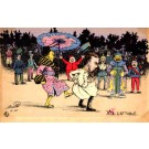 Russo-Japanese War Dance French Satire