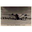 Imperial Flying Boat at Singapore RP