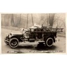 Fire Apparatus Truck Real Photo
