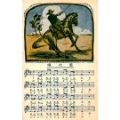 Horse Rider Sheet Music Japanese