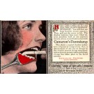 Advert Dentalamp of Cameron's Co. Novelty