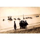 Carnival Landing of the Boats 1914 Real Photo