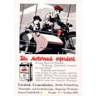 Motorcycling Couple Advert Motor Oil