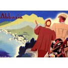 Resort Abbazia Poster Style Italian