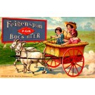 Advert Beer Goat-Drawn Carriage Ride