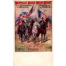 Buffalo Bill and Soldiers on Horses Circus