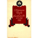 Fall Fair 1925 in Frankfurt-on-Main