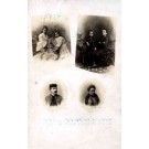 Jewish Family Members Real Photo