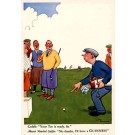 Laughing Golf Players Advert Beer Guinness