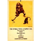 Golf Playing Monkeys Advertising