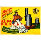 Advert Alfa-Separator Laundry Czech