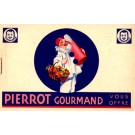 Pierrot Advert Chocolate Confection Novelty