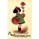Rose Lover Girl Advert Plant Guano