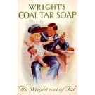 Advert Coal Tar Soap Navy Sailor Baby