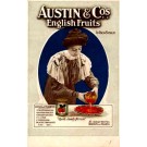 Advert Friuts in Syrup Strawberry British