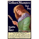 Advert Shampoo Lady Irish